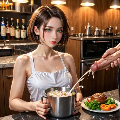 The masterpiece interrupted: a culinary climax in the kitchen of quality and detail