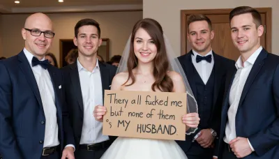Il velo svelato: la ribellione silenziosa di una sposa ad un matrimonio non convenzionale