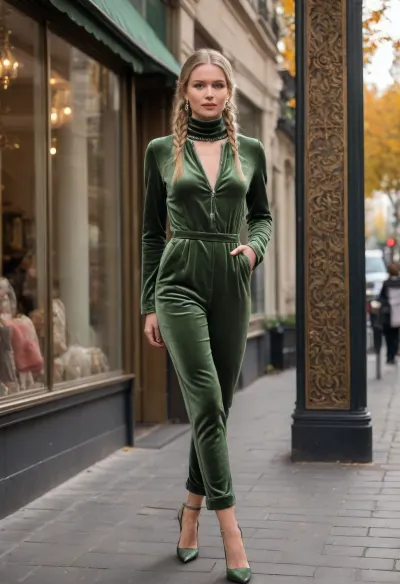 超繊細な完璧に散歩:魅惑的なモデルを備えた8kの壁紙の傑作