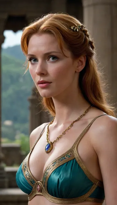 Alexandra Tydings from Hercules the legendary journeys