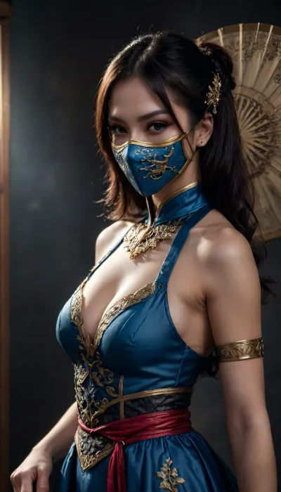 Sacred kitana