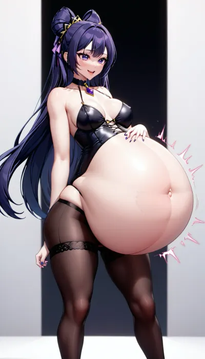 (((very small very petite lust 18 years girl))), with, (((extra large huge pregnancy belly expansion)))