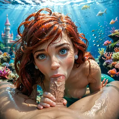 El profundo placer de Ariel: un relato poco convencional de la sirena