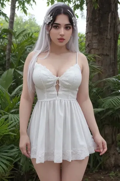 Extremely Milky white skin, ((extremely white complexion)), Indian girl, wearing, mini_dress, <lora:mini_dress-10:.5>