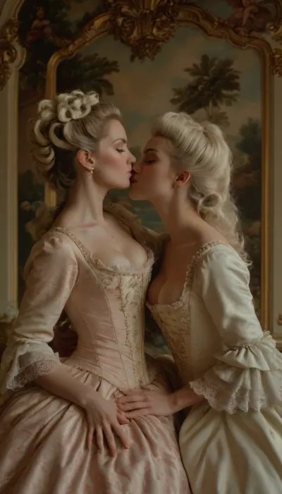 弾力性のある反響:ロココオペラの星のディファイアンダンス