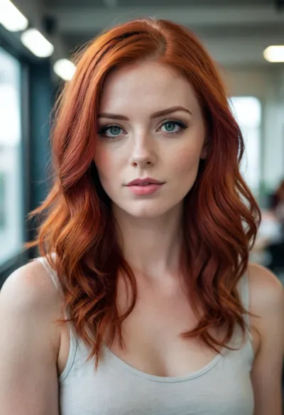 Red hair