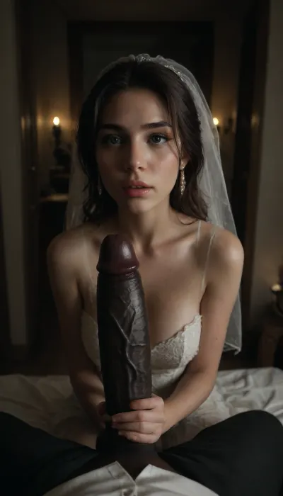 The bride's secret fantasy