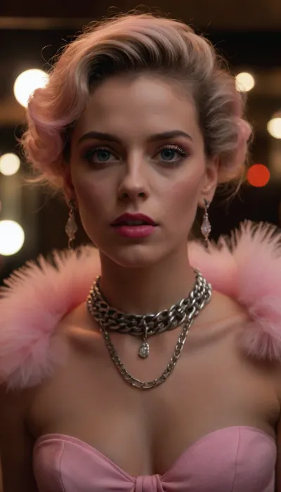 (((dogggystyle position))), photo of beautiful, (movie premiere gala:1.1), perfect hair upsweep updo, wearing Cotton Candy Pink, modelshoot style, professional majestic, (photography by helmut newton:1.1), (Panasonic Lumix GH5 II Mirrorless Camera), 24mm, exposure blend, hdr, faded, extremely intricate, High, (Detail:1.1), Sharp focus, dramatic, soft cinematic light, (looking at viewer), (detailed pupils), (upper body), 4k textures, elegant, ((((cinematic look)))), soothing tones, insane details, hyperdetailed, low contrast, <lora:ospb:.4>, covering crotch, crotch, <lora:female_masturbation_v0.5:.9>, leashed, chained, <lora:OnALeash-v2:.4>, gaping, mouth, gapemouth, <lora:gapemouth_v1:2>