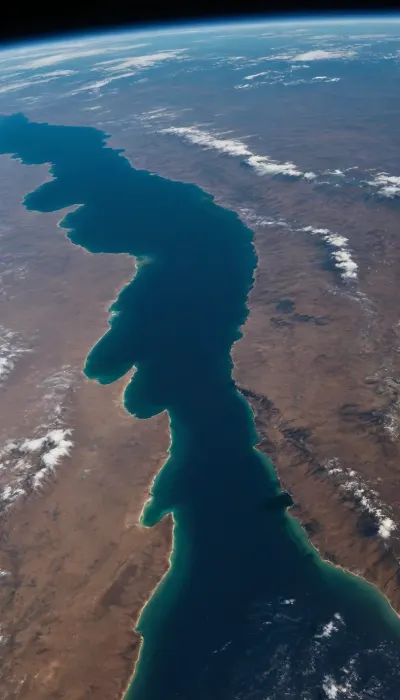 Space, planet Earth, View from the ISS, ultra realistic image, 8K