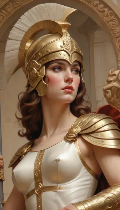 La vigilia eterna de Athena