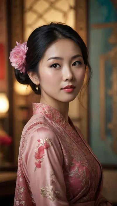 My Asian, soul mate.