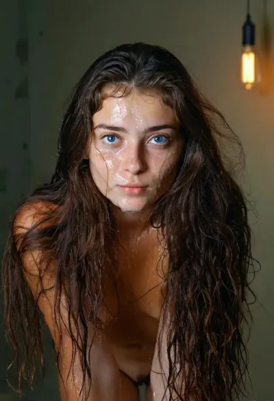 Un instant accrocheur : un instantané de 8k rivetant d'un superbe regard de brune de 18 ans

- Oui.

Sous l'éclairage parfait d'une soirée d'été, une brune russe de 18 ans aux yeux bleus foncés, grands et expressifs posé pour un photographe professionnel. L'image ultra-réaliste capturée en résolution de 8k a été ultra-détaillée, de ses yeux de haute qualité à ses longs cheveux noirs sales. Avec tout le corps visible, chaque courbe et ligne a été rendue en haute résolution, créant un post Instagram qui a arrêté les défileurs dans leurs pistes.