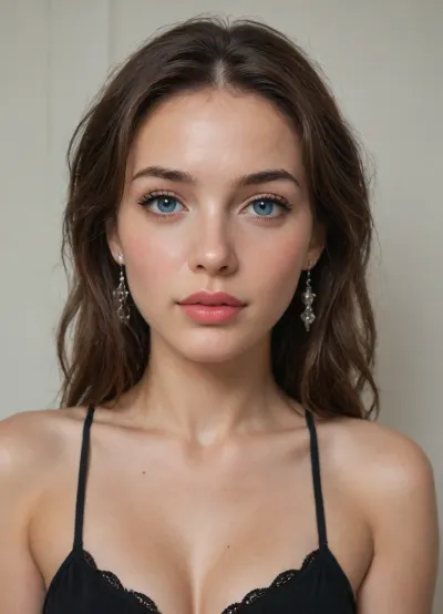 “Crie uma imagem realista de uma mulher loira jovem, •	Cabelos loiros claros, lisos, comprimento até abaixo dos ombros.
	•	Pele clara.
	•	Olhos verdes.
	•	Sorriso simpático, expressão amigável.
	•	Traços faciais suaves, sobrancelhas bem definidas.
	•	Vestindo um vestido canelado de manga longa, cor bege claro, ajustado ao corpo.
	•	Usando um cachecol de lã xadrez com tons de bege, preto e vermelho.
	•	Segurando um celular com capa marrom clara, posicionadas as mãos à frente do corpo.
	•	Fundo neutro cinza-claro.
	•	Estilo extremamente realista, como uma fotografia de alta definição.”