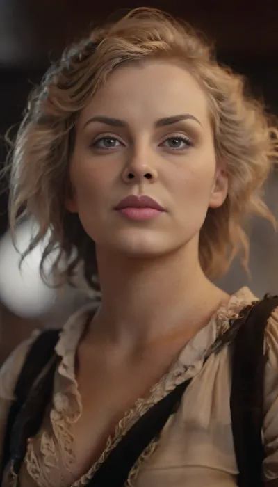 (RAW photo), 4K, best quality, realistic, photorealistic, masterpiece, extremely detailed, an extremely delicate and beautiful, dynamic, realistic anatomy, great lighting, perfect shading, professional shading, depth of field, close up, face focus, ((solo)), fit 48 yo women, in Wasterland, standing pirate ship, (scared attitude:1.1), (wearing in dress), (((blonde haircut))), ((makeup:1.2)), 1/2 length view, (4K, high resolution, best quality), Wasteland, clothes, Photography, stvmccrr, style, <lora:detailed_notrigger:.8>, <lora:stvmccrr:.8>, <lora:580159_training_data:.8>, plump, skindentation, chubby, bbw, venus, body, big, breasts, ass, <lora:Chubby BBW - XL:.8>, victorianstyle, <lora:victoriansxl_v1:.8>