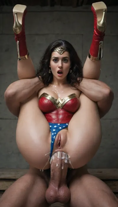 The hidden depths of wonder woman