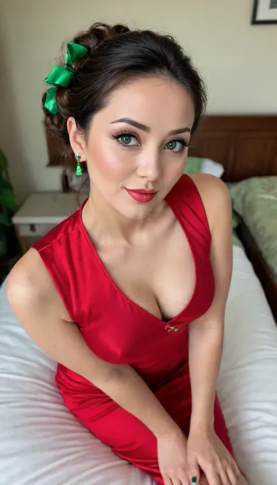 (Mature woman slender), American Milf, model beauty, milf, Asian woman, house wife, 148 pound weight, (42 years-old housewife), middle-aged, (dark brunette messy spiky updo hairstyle), (ivory skin tone), (round face), (messy spiky updo hair style), (wearing her hair in a messy spiky updo hairstyle), full-beach view, beach side, sunny, (fully clothed), seductive stare, sexy, pink lipstick, (beautiful Emerald upturned-eyes:1.2), (green eyes), (realistic eyes:1.2), matching eye color, (detailed eyes:1.5), (big eyes:1.2), (upturned eyes), beautiful face, wrinkles, hoop earrings, super realistic, skin stretch, (dark circles under eyes), old skin, spots with skin marks, (huge sagging-breasts), massive breasts, detailed skin, pretty fingers, realistic hands, realistic toes, realistic fingers, full-body view, qipao, (elegant silk crimson qipao long dress), (only four fingers and a thumb on left hand), (only four fingers and a thumb on right hand), wearing crimson platform stilettos heels 4-inch pumps with ankle straps, pumps stiletto heels, high heels, heels, open toed pumps, only two long slender legs, only two arms, full-body photo, elegant, full-view body, full-view body from away, matching red fingernails, same fingernail color, photo taken by photographer at a distance, (photo-realistic body), perfect feet, perfect arms, perfect legs, perfect nails pretty finger nails, normal hands, perfect toes, (perfect fingers), slender long legs, sexy figure, sexy legs, full style photo, best quality, silk red tight qipao dress, green irises, realistic-eyes, perfecteyes, perfectfeet, perfecthands, airbrush, painting, traditional, media, pinup, high, heel, 19, cm, boots, handslora, nail, <lora:398313_training_data:1.9>, <lora:590198_training_data:1.2>, <lora:nail_SDXL-000005:.5>, <lora:681678_training_data:.5>