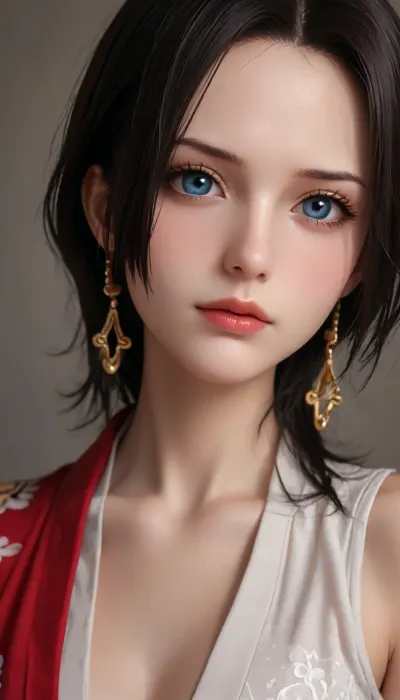 ability, 8k wallpaper, high quality UHD, high detail 8K, best shadow, best frame, dark theme, >>>, <lora:Tsunade1024:.2>, <lora:ttsunade1:.2>, <lora:Pink_Lips:.4>, Boa Hancock, [character from one piece]