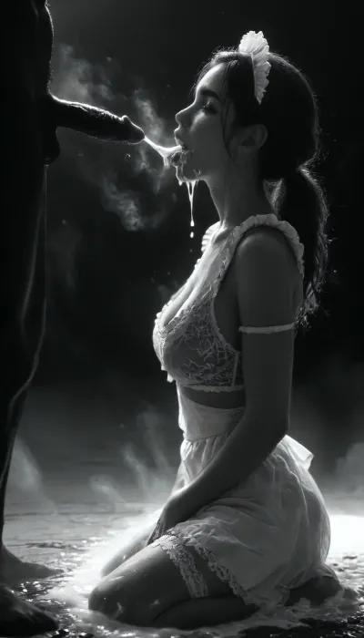 Midnight's milf 자위: 도시 빛의 밑에 unconventional 사랑 affair