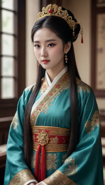 score_9, score_8_up, score_7_up, 8 K
18 years old
long hair
Beautiful women in ancient Chinese court costumes in the 19th century
3/4 view