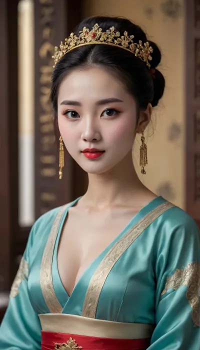 score_9, score_8_up, score_7_up, 8 K
20 years old
Long hair
Beautiful women in ancient Chinese court costumes in the 19th century, (with their tops open to reveal their breasts, (nipples exposed)), small breasts
Close-up photo