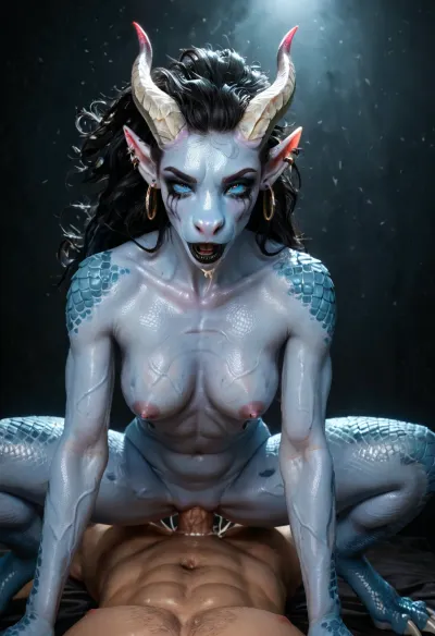 masterpiece, fit vascular, skinny, good lighting, (pale woman), nude, (intense orgasm), (intense veins all over her body), (light blue detailed vein texture:1.2), (transforming into a veiny anthro succubus woman:1.3), (bulging veins), (sharp scaly claws on her hands:1.13), pointed ears, (black lipstick), (eyeliner), (running makeup), <lora:SG2:.8>, x, morphing, into, y, <lora:SDXL1.0-LoRa_Zeitgeist-Morphing-Concept_by-AI_Characters-v1.0:.8>, doggystyle, from, behind, human, on, anthro, feral, <lora:SDXL_Human_Male_Furry_Female:.8>