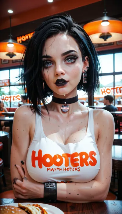 Die perfekte Frau bei Hooters