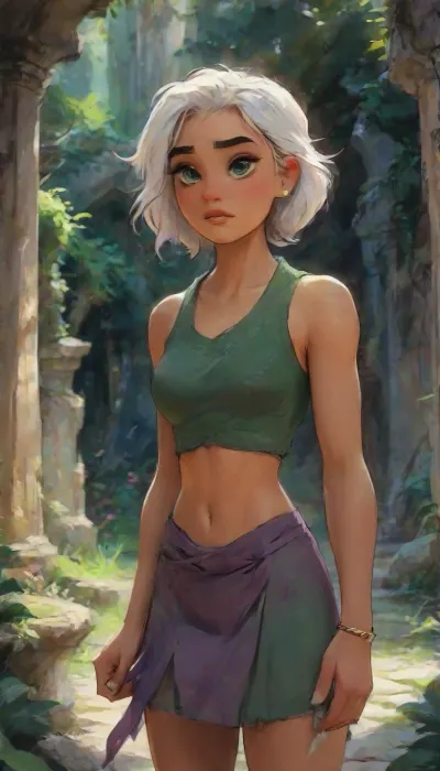 a picture in Dungeons&Dragons Universe Forgotten Realms Faerûn, a handsome prince age 23 fair brown skin green eyes tall athletic body large man dressed casually walking in a outdoor castle garden's with two ultra feminine human personal pleasure slaves young fraternal tyla twins one futanari and one female that look identical face and body violet eyes platinum blonde hair tall thin hourglass athletic body dressed in skimpy toga dress reveling clothing.

Male/female/futanari

best quality, 8k, insane details, motion lines, intricate details, hyperdetailed, hyper quality, high detail, ultra detailed, professional, HDR, ray tracing reflection, cinematic lighting, highlydetailedbody, realisticface, highlydetailedhair, insanelydetailed, 8K.highdetailedskin, highresolution, perfectfingers, (j_cartoon:1.5), Drawing, tyxla, <lora:tyla_juggerX_xl_1_st_wocap-tyxla-000086:2>, <lora:detailed_notrigger:1>, <lora:samdoesarts1.1-000030:.4>, <lora:J_cartoon:.3>, <lora:Animated_Concept:.4>