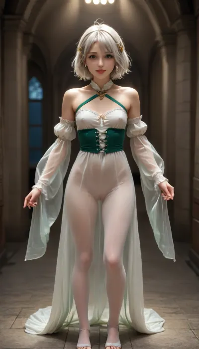 Flowing water in the genital area
Clear water flows out of the vagina
Clear fluid flows out of the vagina
Space-themed, sidelight, cinematic_lighting, rim_light, frontlight, sexmachine, 1girl, sweat, 22yo, huge breasts, __devilkkw/body-1/breasts_descriptions__, (stationary restraints), spread legs, outstretched arm, single braid, cum on body, (machine:1.2), display, in vitro vascular, insertion of wires into various parts of the body, huge glowing penis, zzy, Cosmic, celestial, stars, galaxies, nebulas, planets, science fiction, highly detailed, 1 girl，Imagining the appearance of real characters in front of the camera
Transparent clothes, exposing the chest, and showing the whole body in front of the camera
image of a beautiful girl, with captivating eyes, warm smiling, standing beside a premium pool, full body framing, in a street photography setting, (golden hour lighting:1.3), shot at eye level, kok koro, short hair, (white hair:1.3), hair ornament, hair between eyes, bare shoulders, small breasts, detached sleeves, sleeveless, puffy sleeves, white dress, sleeveless dress, antenna hair, green dress, see-through sleeves, green sleeves, 16 k, raw photo, ultra-detailed, (best quality), ((masterpiece)), highres, wet, wet clothes, see through, vagina. Close up of clitoris and genital area，Flat chest, small chest, nipple bulge，White pantyhose
vagina. Close up of clitoris and genital area，Flat chest, nipple bulge，Bare chest, chest close-up
Flowing water in the genital area, <lora:sexmachine_XL_0_:.9>, <lora:zzy_SDXL_1_:1.6>, <lora:kokkoroXL:1.6>, <lora:3D XL:1.8>