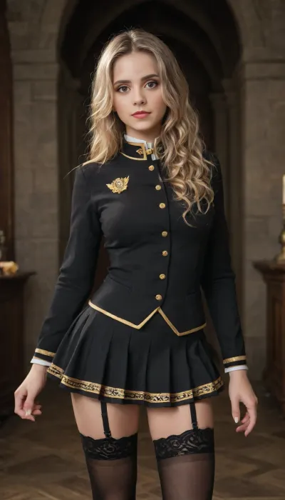 A ravenclaw in 4k: the stylish witch of hogwarts