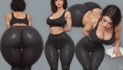hdr, black hair, deep cleavage, extreme bulging butt, extremely tight butt, black tank top, tight pants, long pants, black leggings, tight clothing, skin tight, deep buttcrack, (gluteal cleft:1.1), waist, (deep butt crack:1.1), deep ass crack, bubble butt, bbl, focus on extremely juicy bubble butt, bulging ass, tilted head, office, round ass, large ass, fake ass, deepthroat, throat fuck, dick in throat, gagging, massive natural breast, standing over her body, grabbing head, upside down deepthroat, laying on back, bulging throat