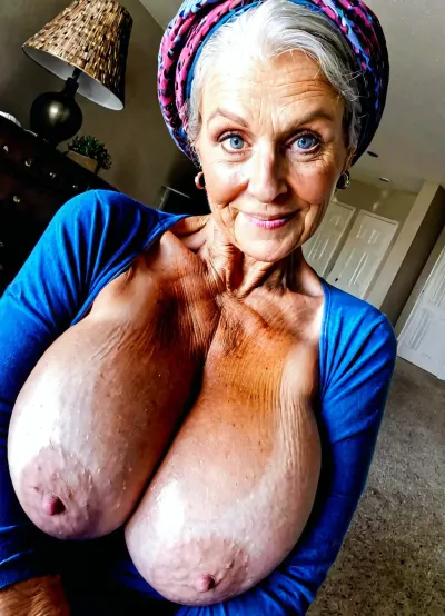 Art créatif d'un duo mère-fille confiant

- Oui.

AI a généré l'image d'une femme de 60 ans aux jambes minces empilées et sa fille profite d'une journée amusante. La femme, avec ses seins massifs en silicone et parfaits seins ronds géants, respire la confiance qu'elle pose dans diverses photos de haute qualité sous différents angles, montrant son corps incroyable et le visage de sa grand-mère.