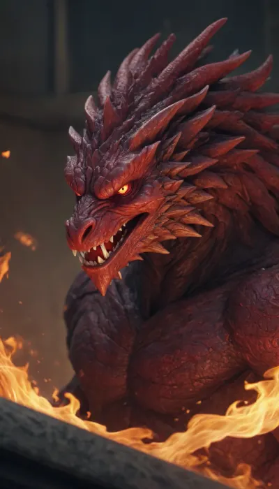 (((simulacra:2))), ((R.E.D.S.T.I.K.S.)), (fire and blood), sparans