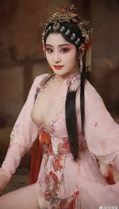 1girl, Chinese woman, 30 years old, Jingju actress makeup, female slim nice fingers, beautiful hands, traditional Chinese opera makeup, red and white face paint, dramatic eyeliner, red lipstick, (showing breast:1.3), showing pussy, photorealistic, ultra-detailed, highres, 8k wallpaper, traditional Chinese opera costume partially removed, intricate hair accessories, masterpiece, best quality breast lifted, score_9, score_8_up, score_7_up, (hua, dan\), yangmi, liu yifei, liushishi, liuhaocun, jingtian, zhangtianai, chengduling, zhangjianing, gulinazha, nini, zhangruonan, jujingyi, bailu, tzuyu, daomadan, qingyi, woman, small, breasts, medium, large, spreading, legs, creampie, pussy, nude, body, closeup, <lora:actress_ej_JuggXL_3:.8>, <lora:add-detail-xl:.3>, <lora:chinese operas_1:.8>, <lora:rearpussy-xl-1.0:1.2>, <lora:nsfw-xl-2.0:1.1>