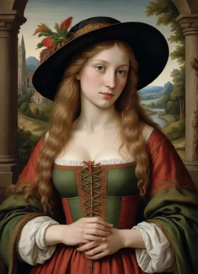 painting, (style of Albrecht Durer:1.4)