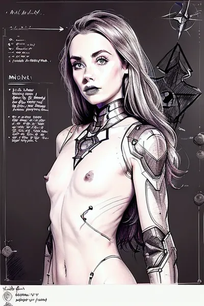 girl, adult, flat chest, topless, goth, A iron man in the style of b1nk, <lora:b1nk3(0.85-1)CIVIT:.5>, industrial, design, sketch, traditional, media, simple, background, english, text, signature, <lora:Industrial_Design_Sketch_V04:.8>, tt_flat, <lora:tt_flat:.8>, forgotten_pages, a, drawing, of, map, (your, prompt), <lora:forgotten_pages:.8>