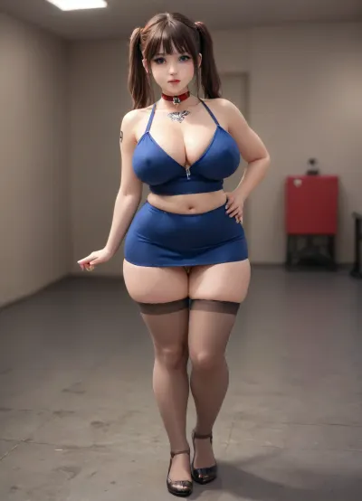 ((18-year-old fitness model, porn photo shoot)), ((Maria Rosa)), (teenage girl:1.8), years old, ((hair disheveled around the face)), tousled hair, green eyes, red lipstick, full figure, perfect breasts, ((big tits:1.2)), ((big hips:1.2)), ((big ass:1.2)), collar on neck, mascara on eyes, cleavage, looks at the viewer, ((dressed in transparent top, large neckline, no panties, no bra, short skirt, stockings)), surprised, disheveled hair, face, stomach, perfect, at first glance, open, mouth, wide eyes, ((tattoos all over the body)), ((piercing on the areolas)), pussy, tits, lips, dick, balls, cum, lots of cum, big tits, big ass, big hips, (wide shoulders:1.1), (slim waist:1.1), (big saggy tits:1.4), (chubby), (tall), ((thick, slender legs:1.1), (thick hips:1.4), (she is very horny)), ((body positive), (the weather is very good), (best quality photo), (realistic), (photorealistic, masterpiece, Young beauty, young girl, innocent face, (big breasts), rounded breasts, full body, light blue eyes, open blue shirt, no bra, 25 years old, plus size, fat, chubby, tight, bbw, venus, bodysuit, big, chest, ass)), flat, chest, breasts, small, hips, wide, plump, belly, muscular, female, arms, extra, abs, bottomheavy, big, ass, huge, gigantic, thick, thighs, massive, nendoroid, chibi, CHIBI, <lora:Venus_Body_Alpha:2>, <lora:bottomheavy_v1_sdxl_tags:2>, <lora:nendoroid_xl_v8:2>, <lora:qban-nig:2>