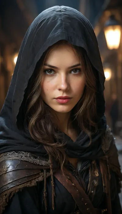 The bandit's secret smile