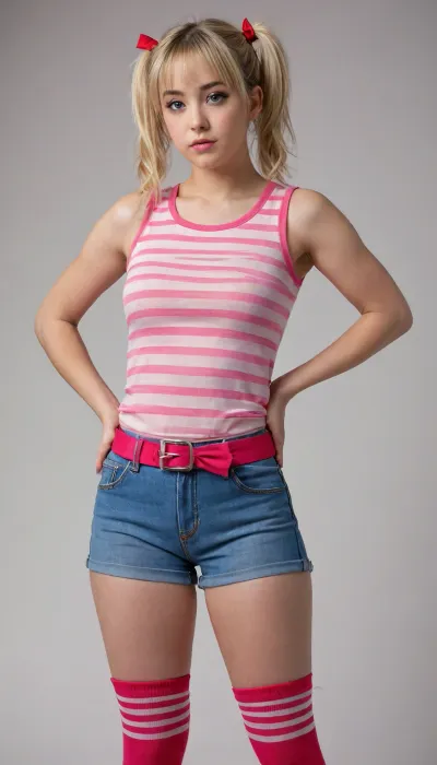 Defiance in anime: das selbstsichere blonde Vixen