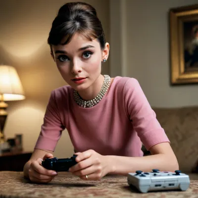 Two Topless Seductive Naked algerian supermodels sitting on ragged couch playing Nintendo Switch, Arab, North African, (((Nintendo Switch))), playing video games, wearing cotton panties, (no bra), but, <lora:BUT_SDXL_SHS:.8>, <lora:MJ52:.8>, green, eyes perfecteyes, <lora:PerfectEyesXL:.8>, <lora:detailed_notrigger:.8>