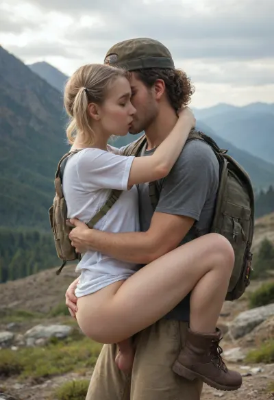 Avventura in montagna