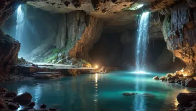 Die verzauberte Grotte