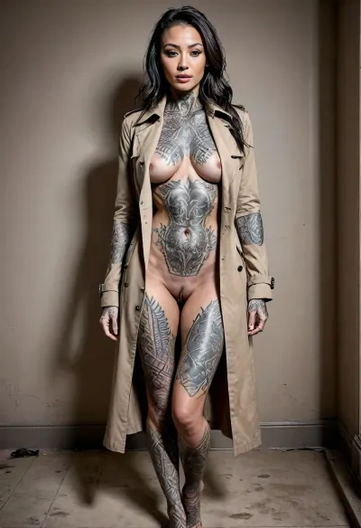 La supermodelo enigmática