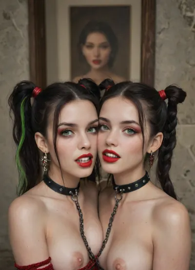 Eternal shadows of the night