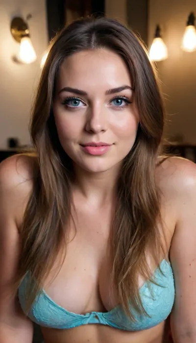 (((Dark Room))), (((little lighting))), (((Night time))), (((camera flash))), light off, (harsh flash:1.2), (((Amateur Photo))), (((candid Photo:1.3))), (shot on an iphone:1.3), 25 year old fashion model in 1970, 1970 fashion, 1970 decor, 1970 hair style, amateur Polaroid instant photo, night time dark room, lights off, bad lighting, flash photography, intimate pose, smile, long straight hair, brunette, light blue eyes, dark eyebrows, perfect eyes, thick waist, small tits, wide hips, big ass, strong jawline, highest quality, insanely detailed photo, masterpiece, detailed skin texture, (chubby:1.2), vaginal penetration