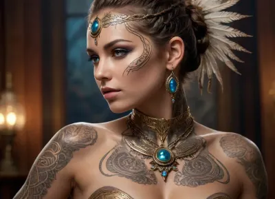 Queen of the fractal tribe