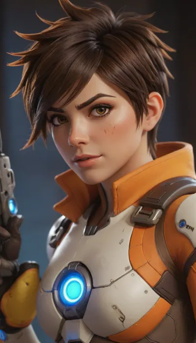 tracer from overwatch