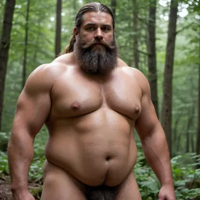 A 15 meter high male giant, strongly built like icgains and just as chubby. https, //c10.patreonusercontent.com/4/patreon-media/p/post/133608379/cef0a417a5a7474c872ff87af800e687/eyJxIjoxMDAsIndlYnAiOjB9/1.jpeg?token-hash=CfC3rMcDXt95_570F-rz6_0RPS9XztcVlsLST0bkVw0%3D&token-time=1753401600 He's wearing absolutely nothing, and other than icgains he has a thick long beard, oily hair and a lightly hairy body