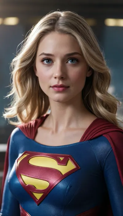 Supergirl, woman of tomorrow.