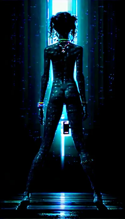 In messy room, ((((naked laying on back with legs spread)))), (nighttime), (no ambient light), (single harsh flash from the camera), (overexposed flash highlights on subject), (sharp shadows behind and around her), (noise in all darker areas), (wet surfaces reflecting small highlights), (flat lighting due to direct flash), (cool white balance:1.3), (cyan-tinted shadows from digital camera sensor), (fluorescent-like artificial lighting tint), (background remains visible due to flash, but lacks blur or depth separation), (realistic dark environment with high flash contrast), (full body), (scene "Myspace"), (2000s), (90s digital aesthetic), (flat chested), (low quality photo), (old camera), (flash photo), (gritty), (swamp), (realistic environment), (analogic style), (film grain), (low contrast), (unfiltered), (jpeg artifacts), (unedited), (cellphone photography), (no ambient lighting), (lights off), (Polaroid flash camera), (cool indoor lighting), (direct flash photography), (overexposed flash), (strong shadows), (sharp shadows), (low contrast:2), (noise in dark areas), (shiny reflections on surfaces), (sharp background), (background in focus), (no background blur), (clear background details), (fluorescent lighting tint), (cyan-tinted shadows), (artificial lighting with cyan hue), (Scene-Queen), (optional), (Myspace), (picture), (bad quality), (old digital camera), (raw), (light leak), (low res), (low quality), (90s style), (80s), (analogic), (1990s), ((full body view)), (glistening skin:1.2), (very Petite), gorgeous blonde european, tiny twintails, (young adult), cute small ass, tiny microskirt, tiny microbikini, very skinny, thigh gap, necklace, bracelet, ankle bracelet, white trainers, microslim waist, (((18 y.o. but looks five years younger.))), narrow hips, slim body, short, (back arched:1.5), ass out, poses while her boyfriend fucks her from behind, standing doggystyle, penetrations, vaginal, sex, holds one leg up, flowers in the background, depth of field, soft front light, front view, HDR, (muted colors:1.2), Canon RF 100mm F2.8L Macro IS USM, (best quality), (highly detailed), (ultra-realistic), 35mm SLR, 50mm f/1.8 lens, Kodak Portra 400 color film. Nostalgic, film-grain aesthetic., with an overall underexposure of 1-2 stops to accentuate the darkness and isolation of the environment., <lora:detailed_notrigger:2>, <lora:legupsex_XL_9_-000009:.8>