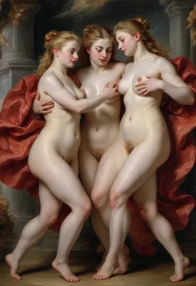 Bellezza eterna nella visione di rubens